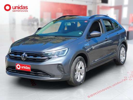 VOLKSWAGEN-NIVUS-1.0 200 TSI TOTAL FLEX COMFORTLINE AUTOMÁTICO VOLKSWAGEN-NIVUS-2024