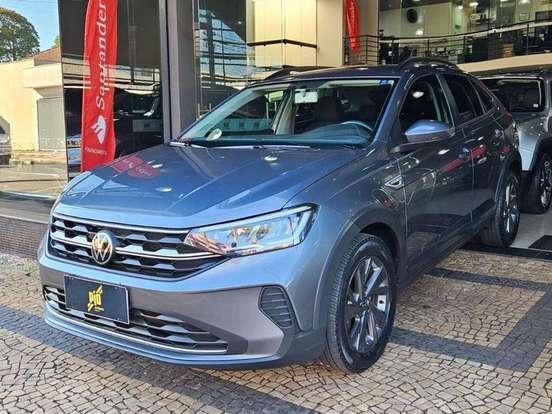 VOLKSWAGEN-NIVUS-1.0 200 TSI TOTAL FLEX COMFORTLINE AUTOMÁTICO VOLKSWAGEN-NIVUS-2020