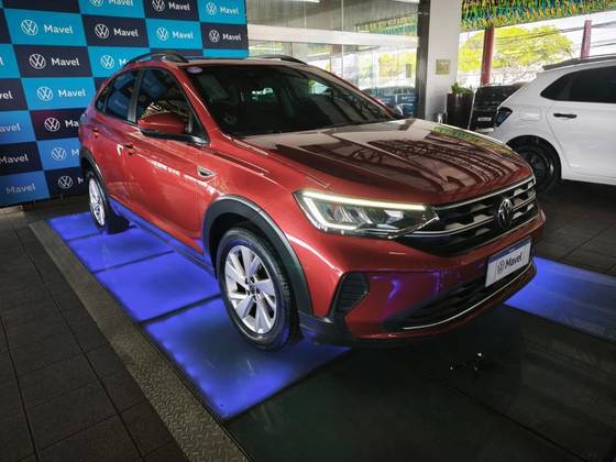 VOLKSWAGEN NIVUS 1.0 200 TSI TOTAL FLEX COMFORTLINE AUTOMÁTICO