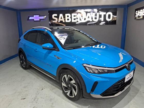 VOLKSWAGEN NIVUS 1.0 200 TSI TOTAL FLEX HIGHLINE AUTOMÁTICO