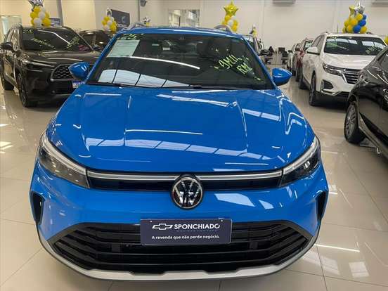 VOLKSWAGEN-NIVUS-1.0 200 TSI TOTAL FLEX HIGHLINE AUTOMÁTICO VOLKSWAGEN-NIVUS-2025