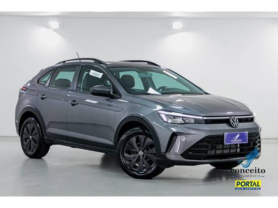 VOLKSWAGEN NIVUS 1.0 200 TSI TOTAL FLEX SENSE AUTOMÁTICO