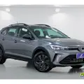 VOLKSWAGEN NIVUS 1.0 200 TSI TOTAL FLEX SENSE AUTOMÁTICO VOLKSWAGEN NIVUS 1.0 200 TSI TOTAL FLEX SENSE AUTOMÁTICO