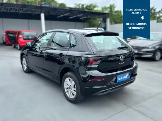 VOLKSWAGEN-POLO-1.0 170 TSI COMFORTLINE AUTOMÁTICO VOLKSWAGEN-POLO-2024