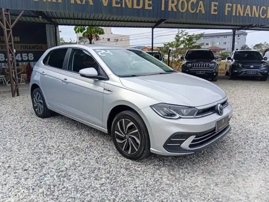 VOLKSWAGEN-POLO-1.0 170 TSI HIGHLINE AUTOMÁTICO VOLKSWAGEN-POLO-2023