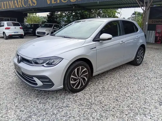 VOLKSWAGEN-POLO-1.0 170 TSI HIGHLINE AUTOMÁTICO VOLKSWAGEN-POLO-2023