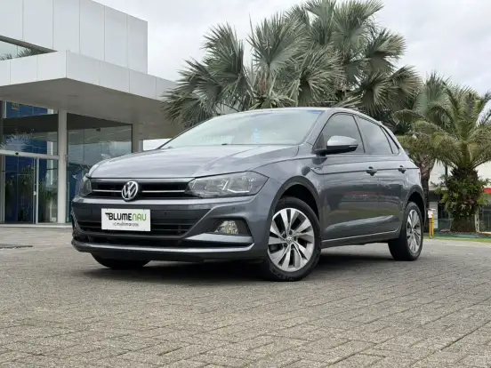 VOLKSWAGEN-POLO-1.0 200 TSI COMFORTLINE AUTOMÁTICO VOLKSWAGEN-POLO-2020