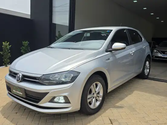 VOLKSWAGEN-POLO-1.0 200 TSI COMFORTLINE AUTOMÁTICO VOLKSWAGEN-POLO-2018