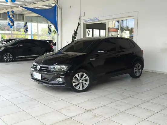 VOLKSWAGEN-POLO-1.0 200 TSI COMFORTLINE AUTOMÁTICO VOLKSWAGEN-POLO-2018