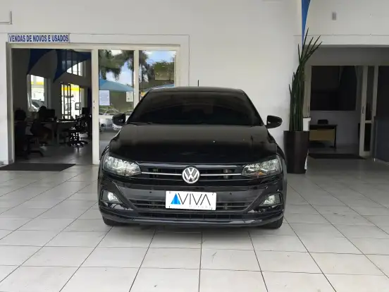 VOLKSWAGEN-POLO-1.0 200 TSI COMFORTLINE AUTOMÁTICO VOLKSWAGEN-POLO-2018
