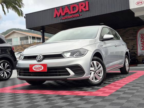 VOLKSWAGEN POLO 1.0 170 TSI COMFORTLINE AUTOMÁTICO