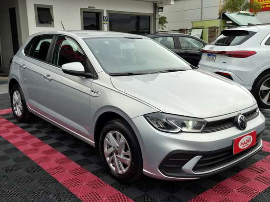 VOLKSWAGEN-POLO-1.0 170 TSI COMFORTLINE AUTOMÁTICO VOLKSWAGEN-POLO-2024