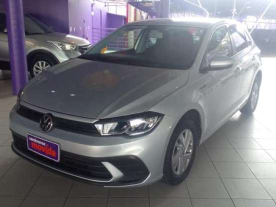 VOLKSWAGEN-POLO-1.0 170 TSI COMFORTLINE AUTOMÁTICO VOLKSWAGEN-POLO-2025