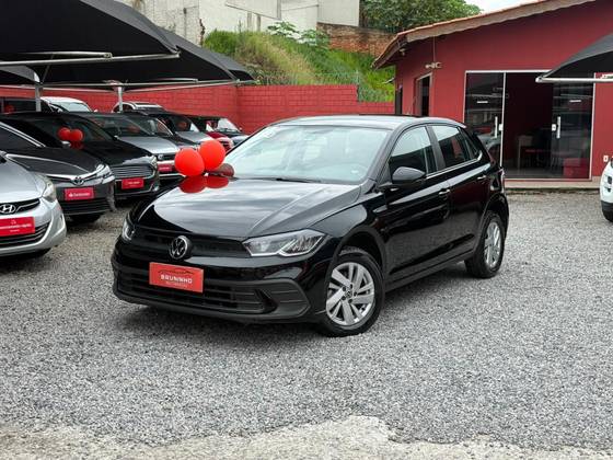 VOLKSWAGEN POLO 1.0 170 TSI COMFORTLINE AUTOMÁTICO