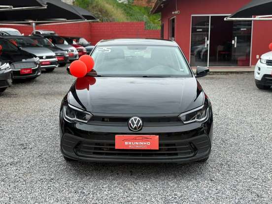 VOLKSWAGEN-POLO-1.0 170 TSI COMFORTLINE AUTOMÁTICO VOLKSWAGEN-POLO-2024