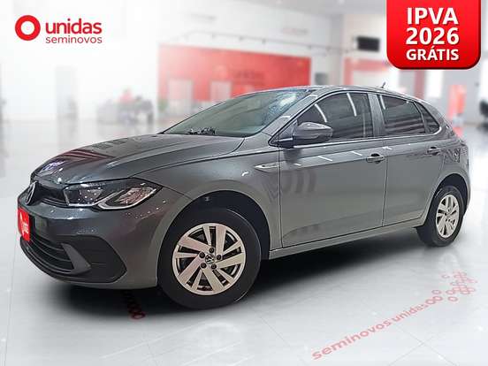 VOLKSWAGEN-POLO-1.0 170 TSI COMFORTLINE AUTOMÁTICO VOLKSWAGEN-POLO-2024