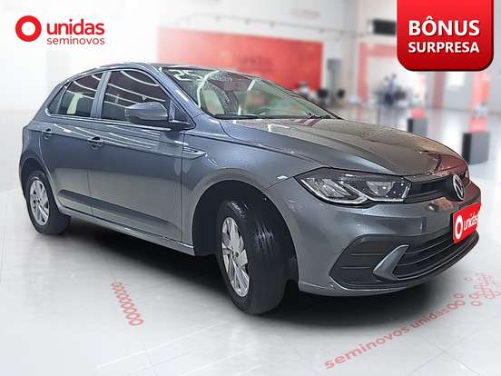 VOLKSWAGEN-POLO-1.0 170 TSI COMFORTLINE AUTOMÁTICO VOLKSWAGEN-POLO-2024