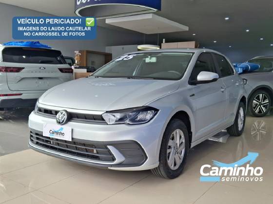 VOLKSWAGEN POLO 1.0 170 TSI COMFORTLINE AUTOMÁTICO