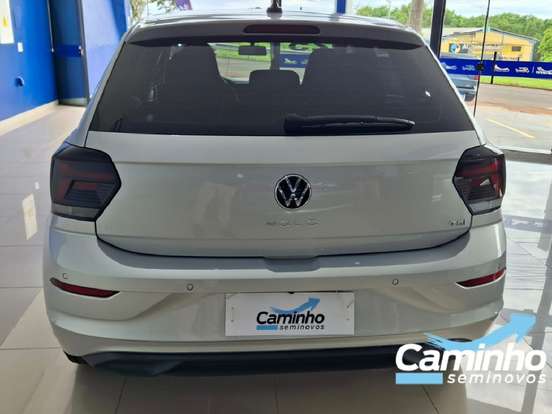 VOLKSWAGEN-POLO-1.0 170 TSI COMFORTLINE AUTOMÁTICO VOLKSWAGEN-POLO-2025