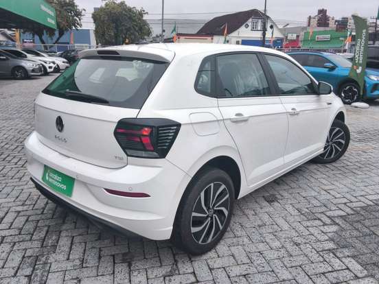 VOLKSWAGEN-POLO-1.0 170 TSI HIGHLINE AUTOMÁTICO VOLKSWAGEN-POLO-2025