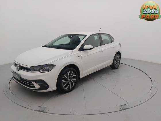 VOLKSWAGEN POLO 1.0 170 TSI HIGHLINE AUTOMÁTICO