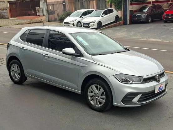 VOLKSWAGEN-POLO-1.0 170 TSI SENSE AUTOMÁTICO VOLKSWAGEN-POLO-2025