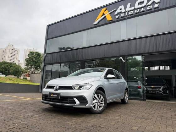 VOLKSWAGEN POLO 1.0 170 TSI SENSE AUTOMÁTICO
