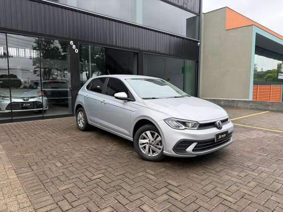 VOLKSWAGEN-POLO-1.0 170 TSI SENSE AUTOMÁTICO VOLKSWAGEN-POLO-2025