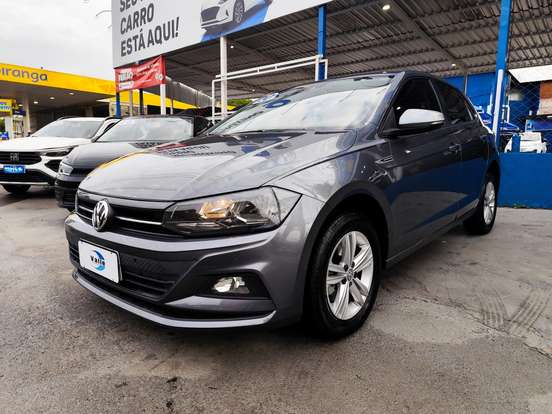 VOLKSWAGEN-POLO-1.0 200 TSI COMFORTLINE AUTOMÁTICO VOLKSWAGEN-POLO-2020