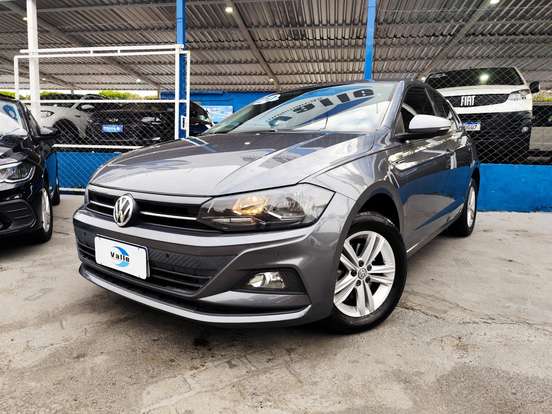 VOLKSWAGEN-POLO-1.0 200 TSI COMFORTLINE AUTOMÁTICO VOLKSWAGEN-POLO-2020