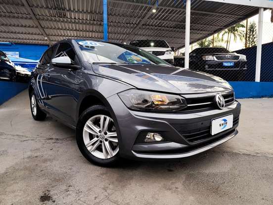VOLKSWAGEN-POLO-1.0 200 TSI COMFORTLINE AUTOMÁTICO VOLKSWAGEN-POLO-2020