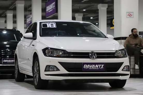 VOLKSWAGEN-POLO-1.0 200 TSI HIGHLINE AUTOMÁTICO VOLKSWAGEN-POLO-2017