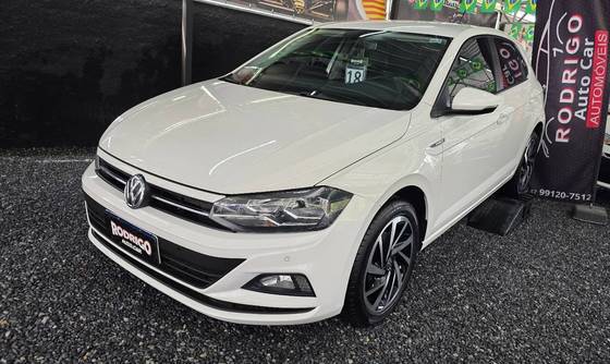 VOLKSWAGEN POLO 1.0 200 TSI HIGHLINE AUTOMÁTICO