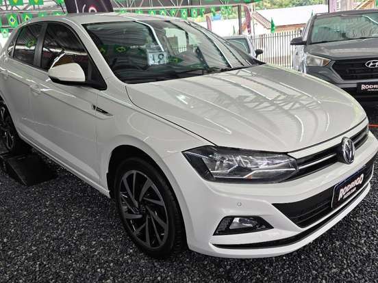 VOLKSWAGEN-POLO-1.0 200 TSI HIGHLINE AUTOMÁTICO VOLKSWAGEN-POLO-2018