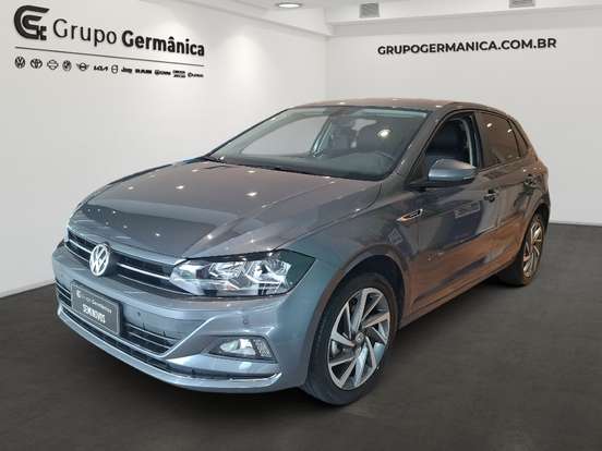 VOLKSWAGEN-POLO-1.0 200 TSI HIGHLINE AUTOMÁTICO VOLKSWAGEN-POLO-2019