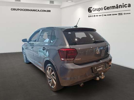 VOLKSWAGEN-POLO-1.0 200 TSI HIGHLINE AUTOMÁTICO VOLKSWAGEN-POLO-2019