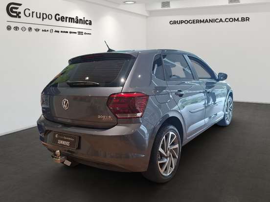 VOLKSWAGEN-POLO-1.0 200 TSI HIGHLINE AUTOMÁTICO VOLKSWAGEN-POLO-2019