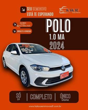 VOLKSWAGEN POLO 1.0 MPI MANUAL