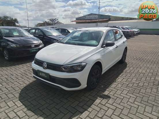 VOLKSWAGEN-POLO-1.0 MPI TRACK MANUAL VOLKSWAGEN-POLO-2025