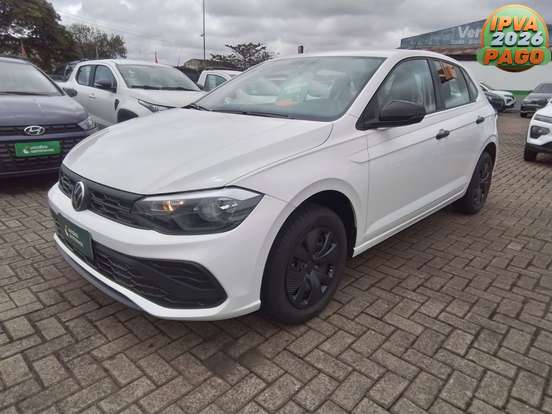 VOLKSWAGEN-POLO-1.0 MPI TRACK MANUAL VOLKSWAGEN-POLO-2025