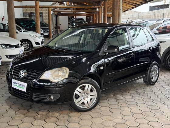 VOLKSWAGEN POLO 1.6 MI 8V FLEX 4P MANUAL