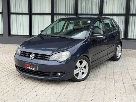 VOLKSWAGEN POLO 1.6 MI 8V FLEX 4P MANUAL