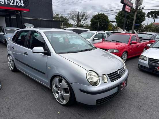 VOLKSWAGEN-POLO-1.6 MI 8V GASOLINA 4P MANUAL VOLKSWAGEN-POLO-2003
