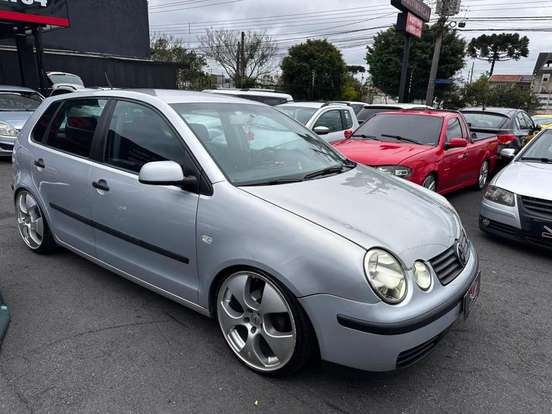 VOLKSWAGEN-POLO-1.6 MI 8V GASOLINA 4P MANUAL VOLKSWAGEN-POLO-2003