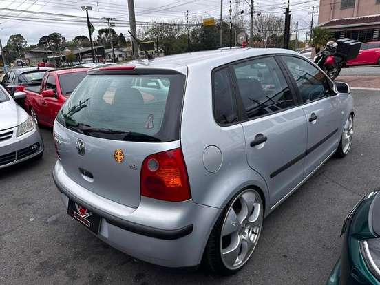 VOLKSWAGEN-POLO-1.6 MI 8V GASOLINA 4P MANUAL VOLKSWAGEN-POLO-2003