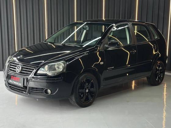VOLKSWAGEN POLO 1.6 MI SPORTLINE 8V FLEX 4P MANUAL
