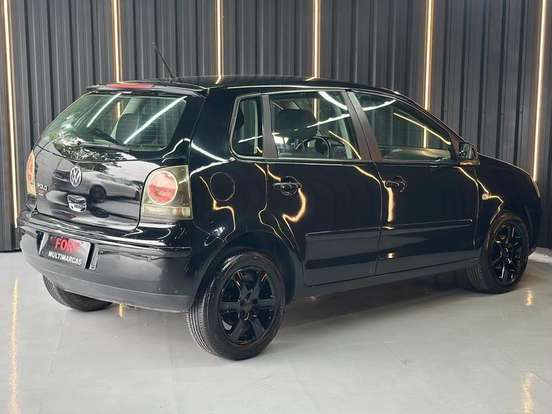 VOLKSWAGEN-POLO-1.6 MI SPORTLINE 8V FLEX 4P MANUAL VOLKSWAGEN-POLO-2007