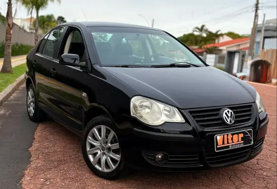 VOLKSWAGEN POLO SEDAN 1.6 MI 8V FLEX 4P MANUAL