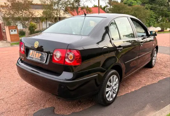 VOLKSWAGEN-POLO SEDAN-1.6 MI 8V FLEX 4P MANUAL VOLKSWAGEN-POLO SEDAN-2007