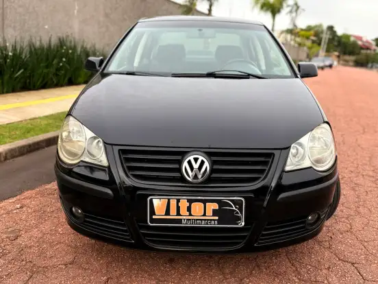 VOLKSWAGEN-POLO SEDAN-1.6 MI 8V FLEX 4P MANUAL VOLKSWAGEN-POLO SEDAN-2007